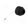 Аксессуары разъемов защитная крышка ip67 HIRSCHMANN 831531100 CA 00 SD 4 (CA00SD4)