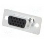 D-sub hd pin 15 ADAM TECH HDT15-ST (HDT15-ST)