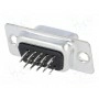 D-sub hd pin 15 ADAM TECH HDT15-ST (HDT15-ST)