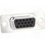 D-sub hd pin 15 ADAM TECH HDT15-ST (HDT15-ST)