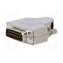 D-sub pin 15 ENCITECH 6355-0007-02 (MHDM35-15-DBP-K)