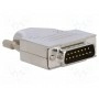 D-sub pin 15 ENCITECH 6355-0007-02 (MHDM35-15-DBP-K)