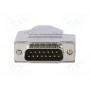 D-sub pin 15 ENCITECH 6355-0007-02 (MHDM35-15-DBP-K)