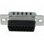 D-sub pin 15 ADAM TECH DA15-PR (DA15-PR)