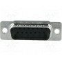 D-sub pin 15 ADAM TECH DA15-PR (DA15-PR)