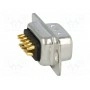 D-sub pin 9 ENCITECH DM09-SP (DM09-SP)
