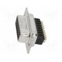 D-sub pin 15 AMPHENOL L77DA15SST (L77DA15SST)