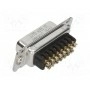 D-sub pin 15 AMPHENOL L77DA15SST (L77DA15SST)