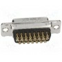 D-sub pin 15 AMPHENOL L77DA15SST (L77DA15SST)