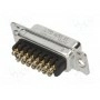 D-sub pin 15 AMPHENOL L77DA15SST (L77DA15SST)