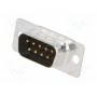 D-sub pin 9 MH CONNECTORS MHDB9SP (MHDB9SP)