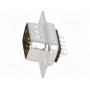 D-sub pin 9 MH CONNECTORS MHDB9SP (MHDB9SP)