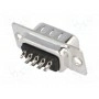 D-sub pin 9 MH CONNECTORS MHDB9SP (MHDB9SP)
