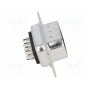 D-sub pin 9 MH CONNECTORS MHDB9SP (MHDB9SP)