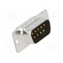 D-sub pin 9 MH CONNECTORS MHDB9SP (MHDB9SP)