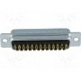 D-sub pin 25 MH CONNECTORS MHDM25SP (MHDM25SP)