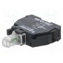 Элемент подсветки 22мм SCHNEIDER ELECTRIC ZBV18M4 (ZBV18M4)