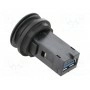 Гнездо usb 22мм HARTING 09454521904 (09454521904)