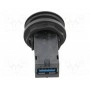 Гнездо usb 22мм HARTING 09454521904 (09454521904)