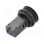 Гнездо usb 22мм HARTING 09454521904 (09454521904)
