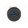 Гнездо usb 22мм HARTING 09454521904 (09454521904)