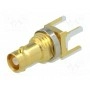 Гнездо micro bnc AMPHENOL 034-1028 (034-1028)