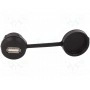 Гнездо usb a ENCITECH 1310-1016-01 (1310-1016-01)
