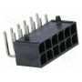 Гнездо провод-плата MOLEX 172064-0012 (MX-172064-0012)