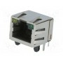 Гнездо rj45 ATTEND 211A-11CAA-R01 (211A-11CAA-R)