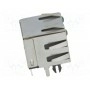 Гнездо rj45 ATTEND 211A-11CAA-R01 (211A-11CAA-R)