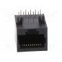 Гнездо rj50 AMPHENOL 54602-910LF (54602-910LF)