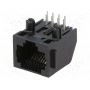 Гнездо rj45 TE Connectivity 5555162-1 (5555162-1)