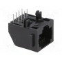 Гнездо rj45 TE Connectivity 5555162-1 (5555162-1)