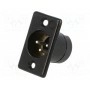 Гнездо xlr DELTRON 711-0300 (711-0300)