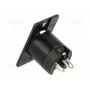 Гнездо xlr DELTRON 711-0300 (711-0300)