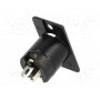 Гнездо xlr DELTRON 711-0300 (711-0300)