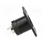 Гнездо xlr DELTRON 711-0300 (711-0300)