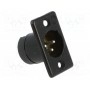 Гнездо xlr DELTRON 711-0300 (711-0300)