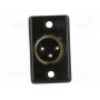Гнездо xlr DELTRON 711-0300 (711-0300)