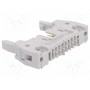 Гнездо idc AMPHENOL 71918-116LF (71918-116LF)