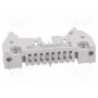 Гнездо idc AMPHENOL 71918-116LF (71918-116LF)