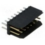 Гнездо провод-плата AMPHENOL 76385-308LF (76385-308LF)