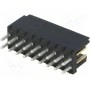 Гнездо провод-плата AMPHENOL 76385-309LF (76385-309LF)