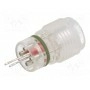 Гнездо m12 HIRSCHMANN 932256212 ELST 412 LED SN (ELST412LEDSN)