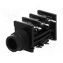 Гнездо jack 6, 35мм AMPHENOL ACJS-HHOP (ACJS-HHOP)