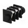 Гнездо jack 6, 35мм AMPHENOL ACJS-HHOP (ACJS-HHOP)