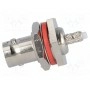 Гнездо bnc AMPHENOL B6421E1-ND3G-5-50 (B6421E1ND3G550)