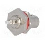 Гнездо bnc AMPHENOL B6421E1-ND3G-5-50 (B6421E1ND3G550)