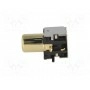Гнездо rca NINIGI CC-134BGOLD (CC-134B/GOLD)