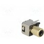Гнездо rca NINIGI CC-134BGOLD (CC-134B/GOLD)